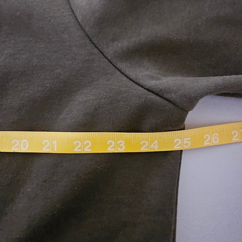 Polo‎ Ralph Lauren Full Zip Sweatshirt Mens XL Olive Green Bomber Jacket Pony - Picture 5 of 7